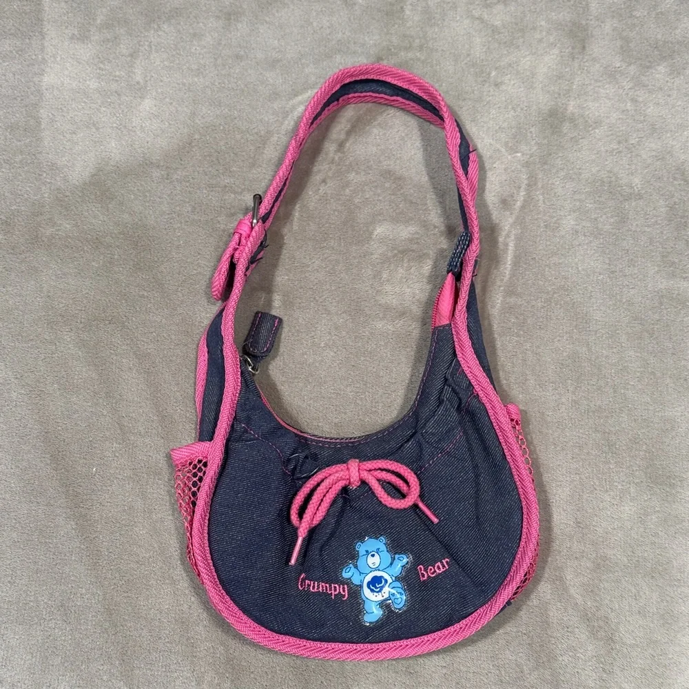 2003 Care Bears Grumpy Bear Bag